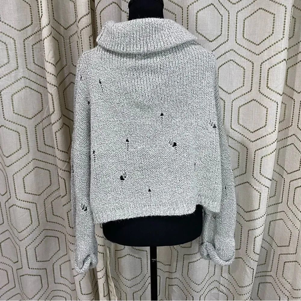 Vintage Havana Distressed Sweater Size S - Picture 4 of 5